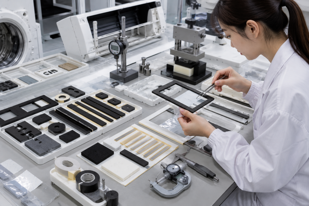 Why Kitting Matters for Custom Die Cut Component Delivery