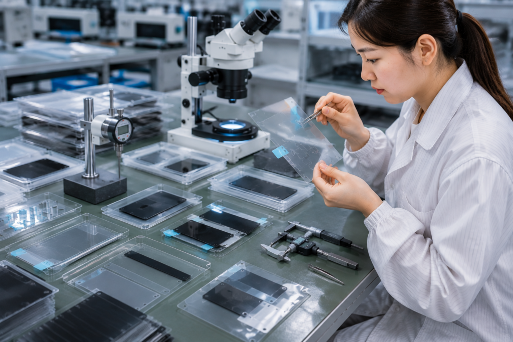 How Thin Film Die Cutting Supports High-Precision OEM Manufacturing