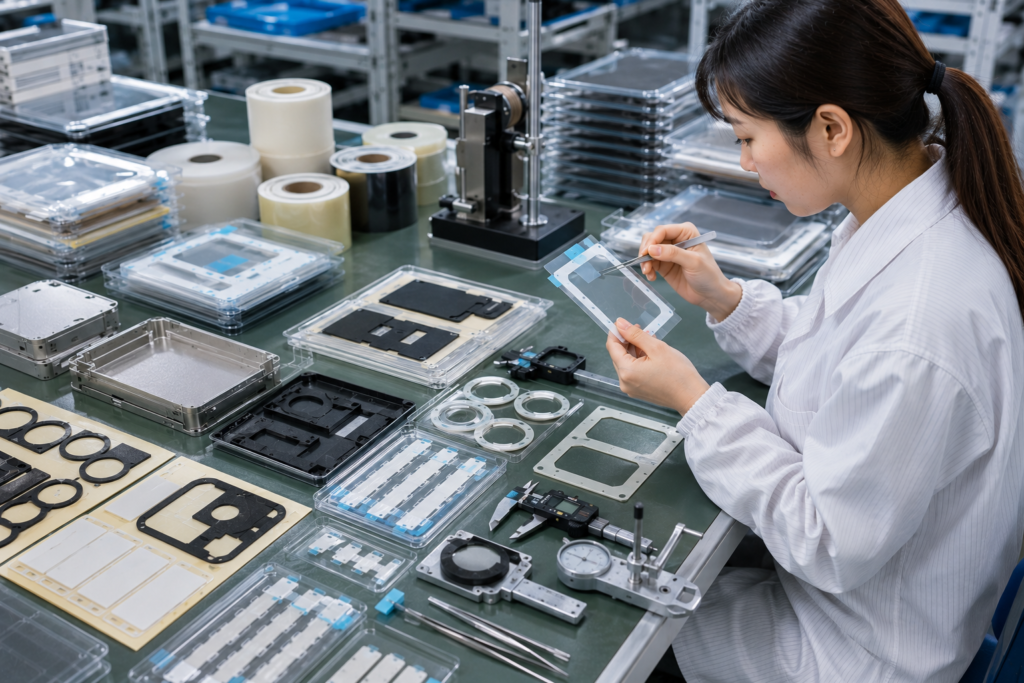 3M Tape Converting: How OEM Adhesive Parts Are Made from Roll Materials
