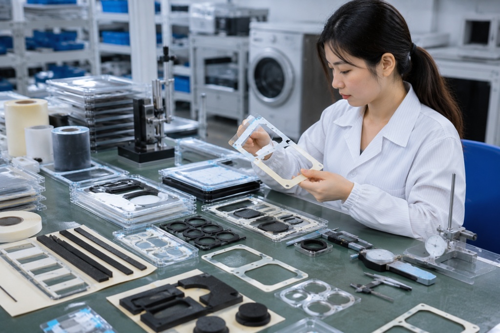 Reliable Die Cutting Supplier for Home Appliance Components: What Engineers Should Know