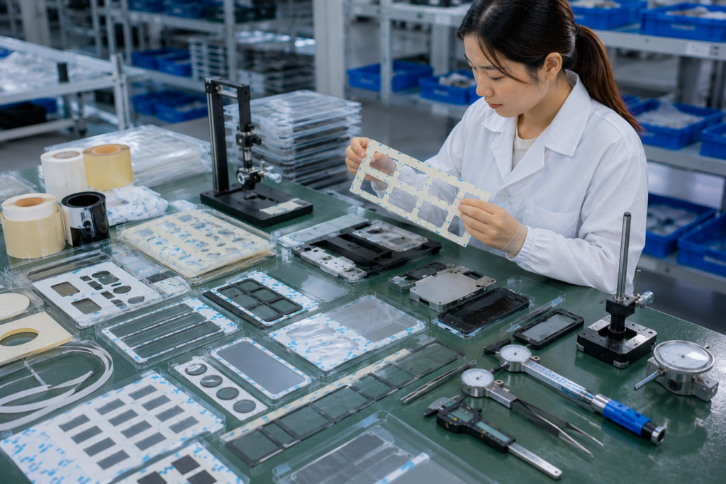How Precision Die Cutting Improves Adhesive Tape Assembly Accuracy