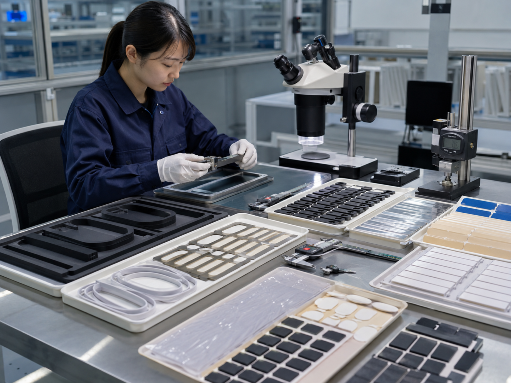 Sealing and Gasketing Materials Used in High-Performance EV Battery Packs
