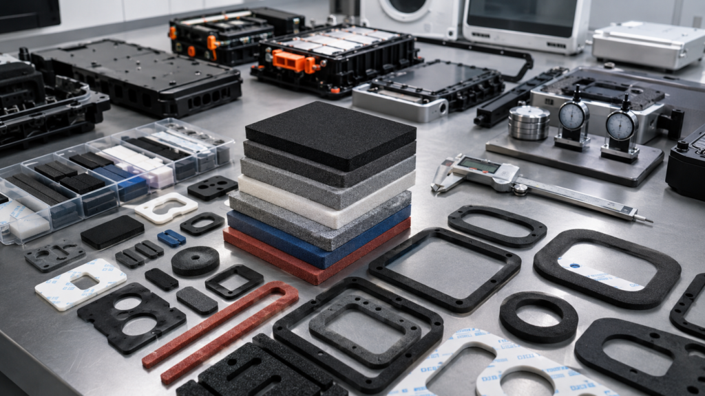 How to Choose Foam Thickness for Custom Die Cut Foam Gaskets