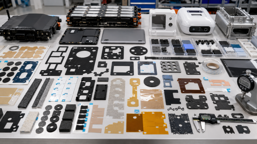 What Are Custom Die Cut Parts Used For in OEM Manufacturing?