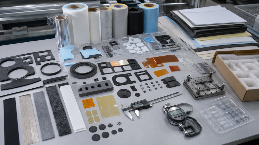 What Affects the Cost of Custom Die Cut Parts?