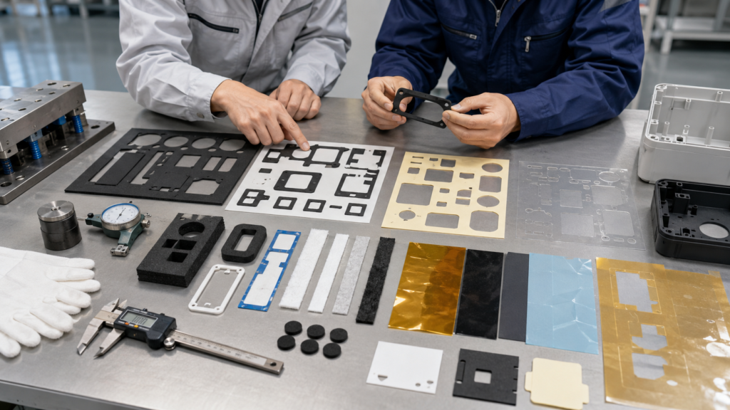 How to Design Die Cut Parts That Reduce Material Waste and Cost