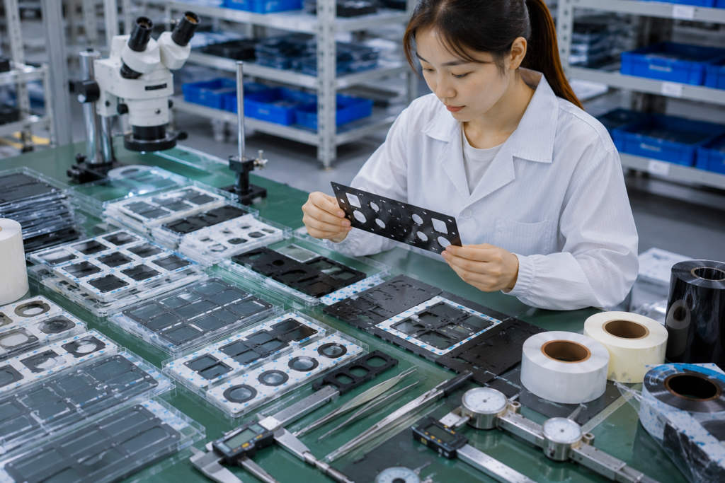 How to Choose Double-Sided Tape for Electronics, Automotive, and Appliance Parts