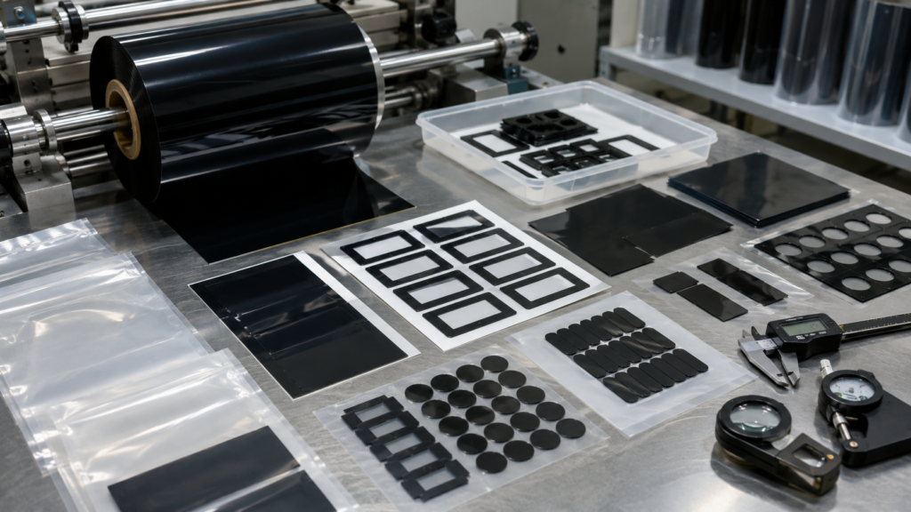 How Black PET Film Helps Prevent Light Leakage in Display and Sensor Modules