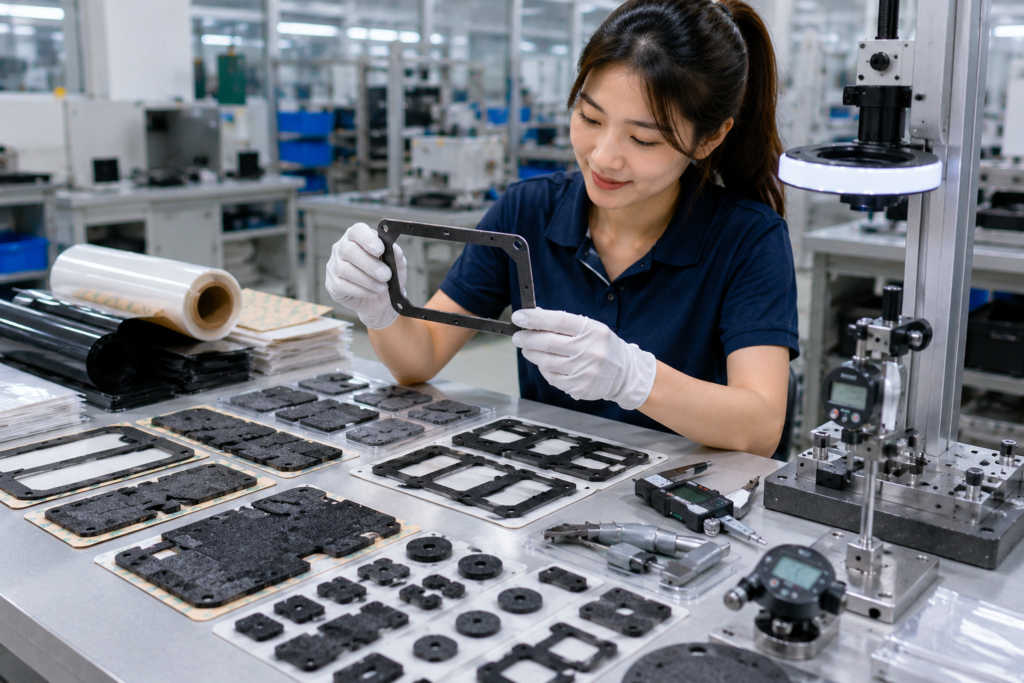 How Does Precision Die Cutting Support Modern EV Interior Manufacturing?