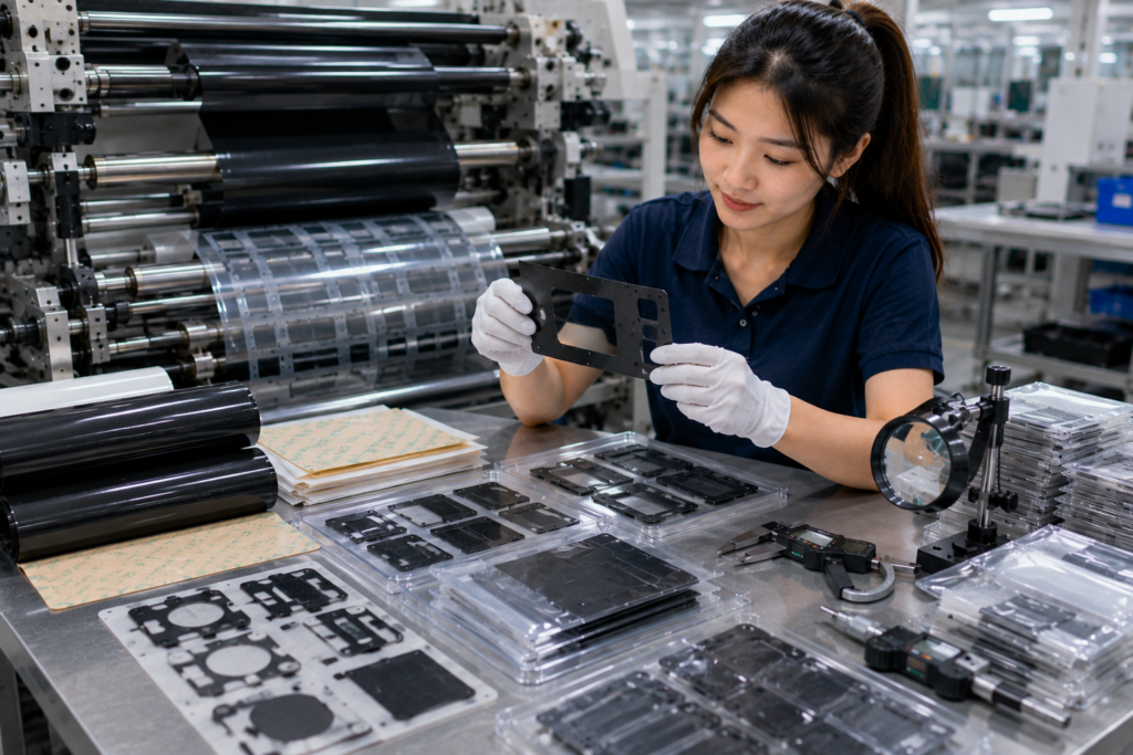 How Black PET Film Helps Prevent Light Leakage in Electronic Assemblies