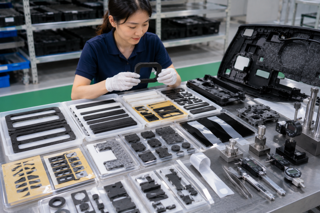 How to Choose a Reliable Automotive Die Cutting Supplier for OEM Projects