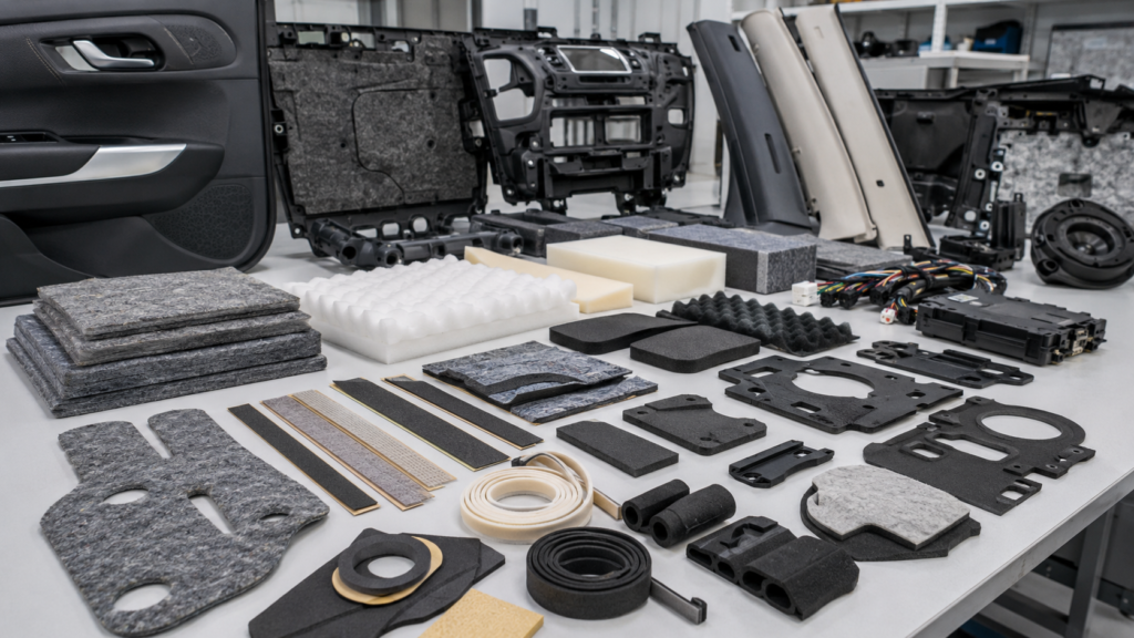 What Is Die Cutting in Automotive OEM Manufacturing? Materials, Process, and Applications