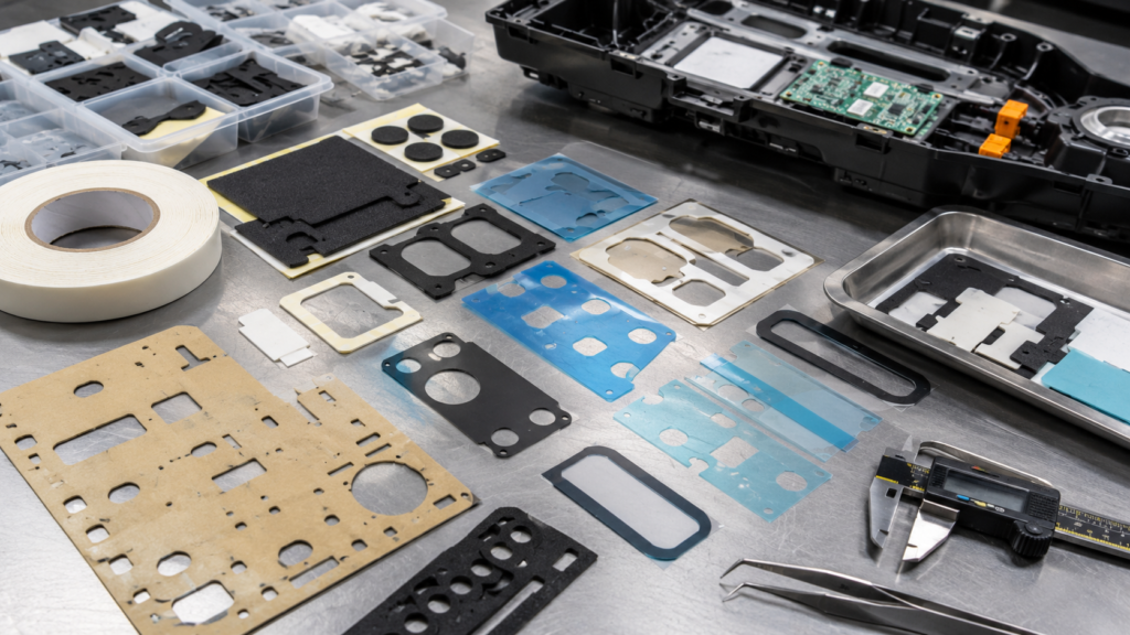 Adhesive Tapes for Gaskets and Die-Cut Parts: How to Avoid Bonding Failure