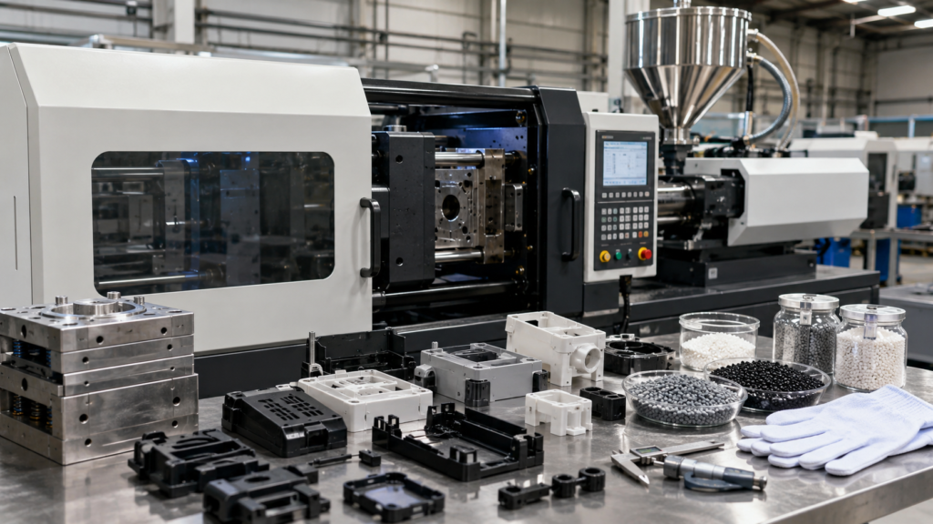 What Is Injection Molding? A Complete Guide to OEM Plastic Parts Manufacturing