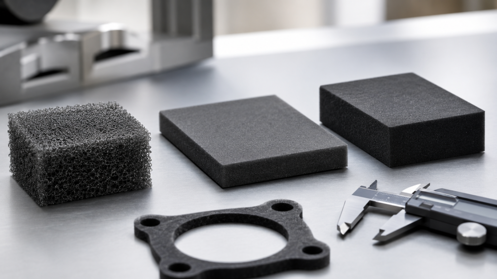 What Are the Different Types of Foam Density? OEM Material Guide