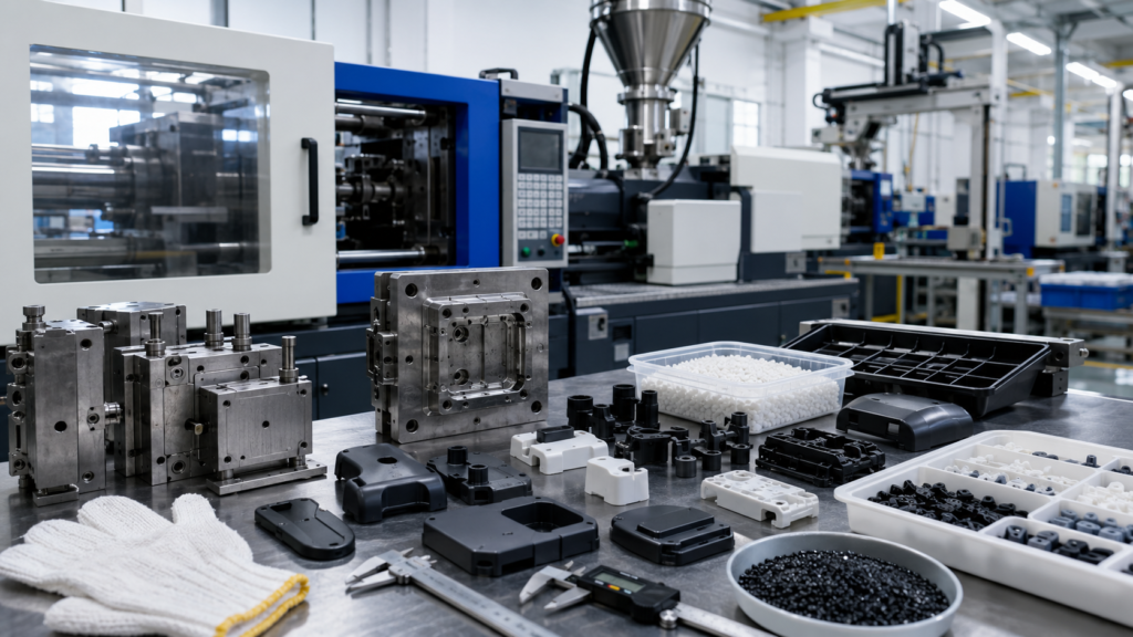Injection Molded Parts Manufacturing: Process, Quality, and Cost Factors