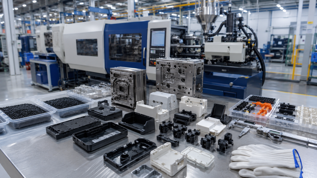 Custom Injection Molding Services for OEM Plastic Parts: From Prototype to Mass Production
