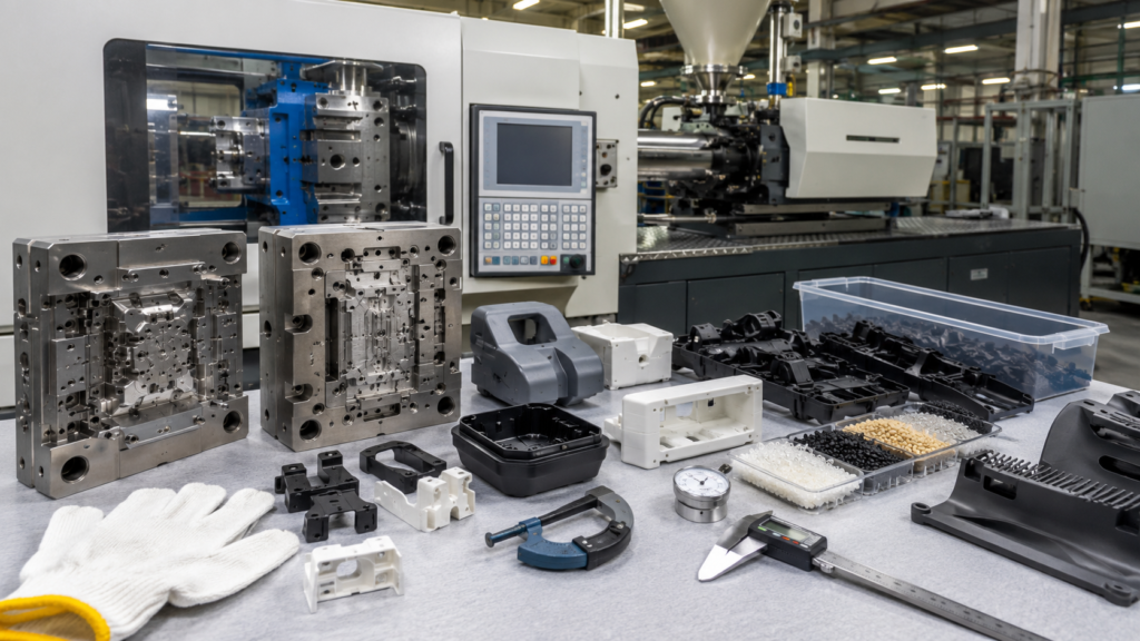 How Does Injection Molding Work for OEM Plastic Parts? 5 Key Steps from Tooling to Mass Production