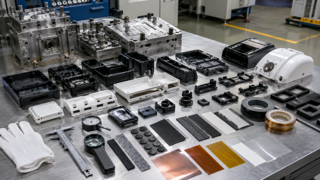 How to Choose the Right Injection Molding Process for OEM Plastic Parts