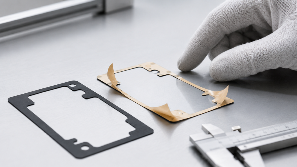 How to Prevent Die Cut Parts from Curling After Production