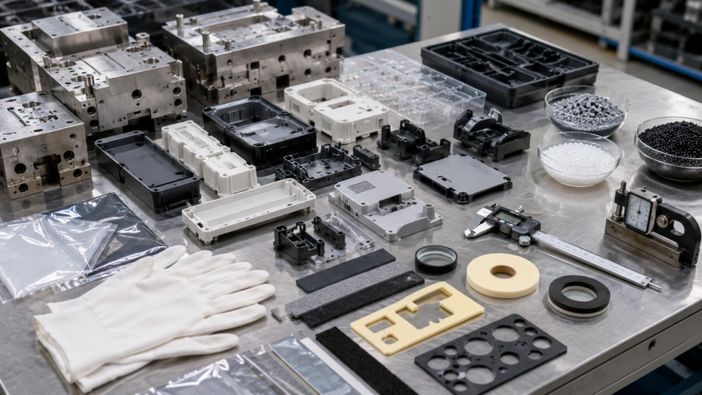 Low-Volume or High-Volume Injection Molding? How to Choose for Your Plastic Parts Project