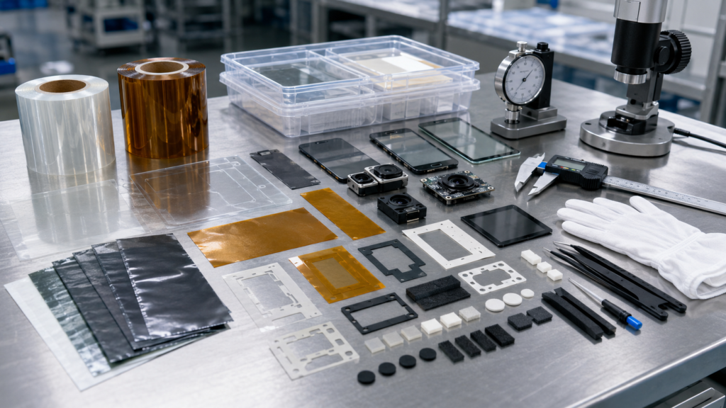 How Are Die Cut Optical Films Used in Electronics and Display Modules?