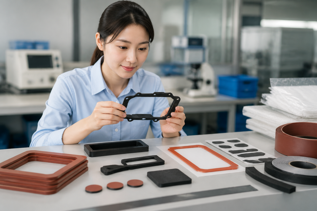 Can Silicone Replace Rubber Gaskets? Material Comparison Guide