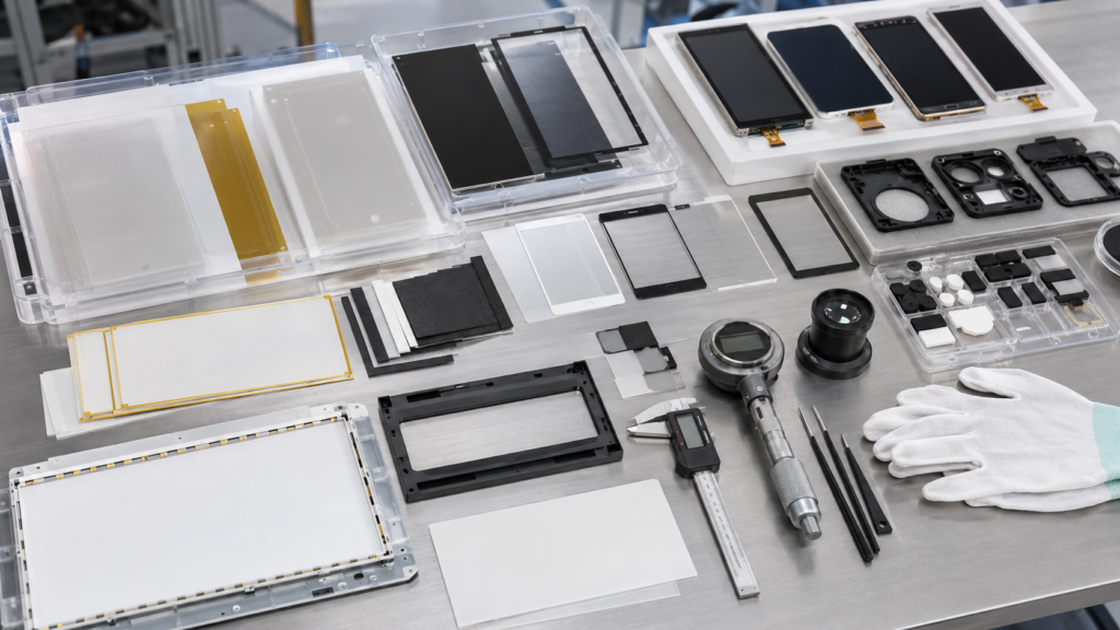 What Are Die Cut Optical Films Used For in Display Modules?