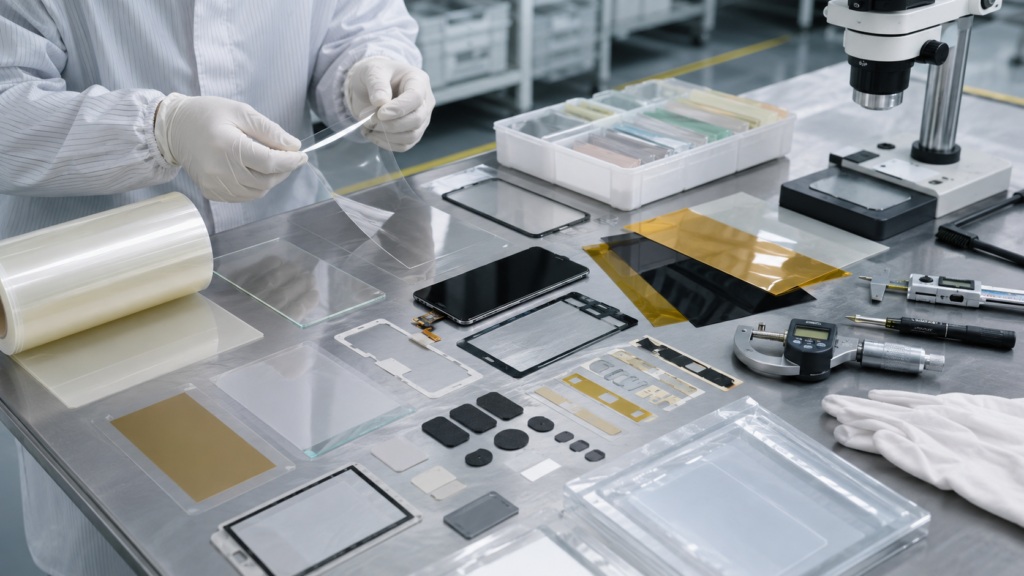What Is OCA Optical Adhesive and How Is It Used in Display Modules?