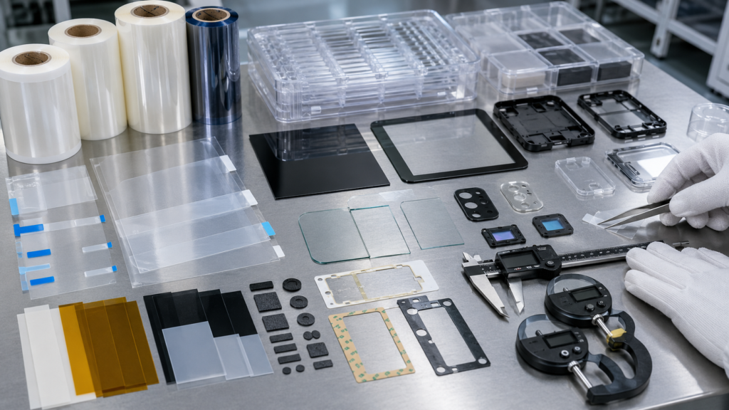 How to Choose Die Cut Protective Films for Electronics and Display Modules