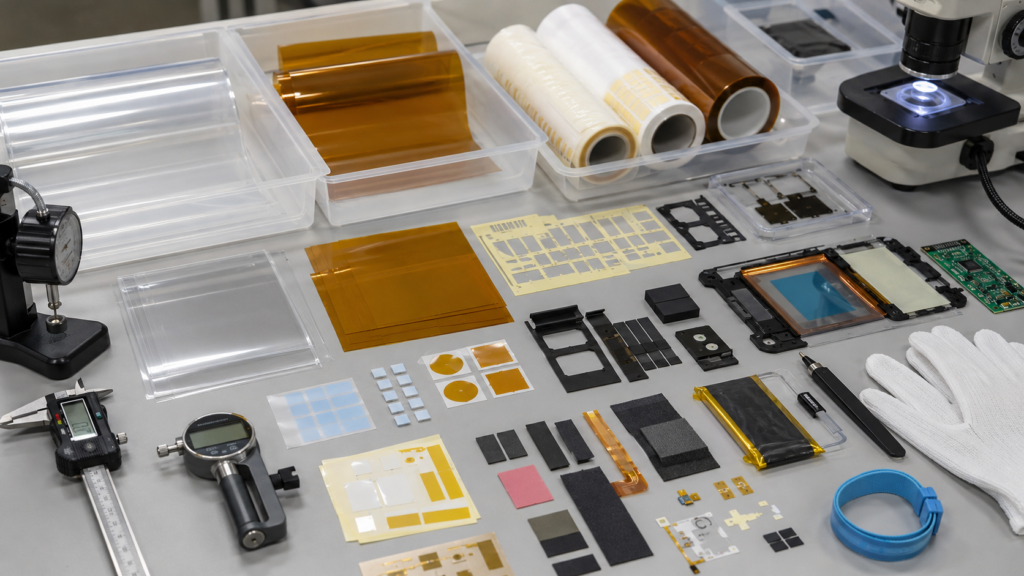 PET vs PI Insulation Films: Which Is Better for Electronic Components?