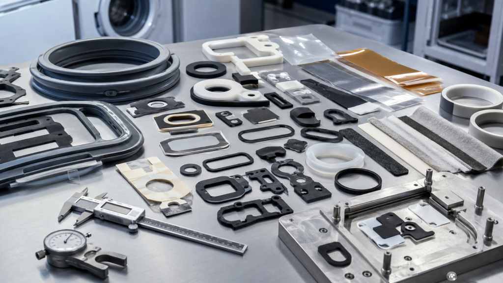 Appliance Die Cutting Parts: How Precision Gaskets Improve Sealing, Noise Reduction, and Durability