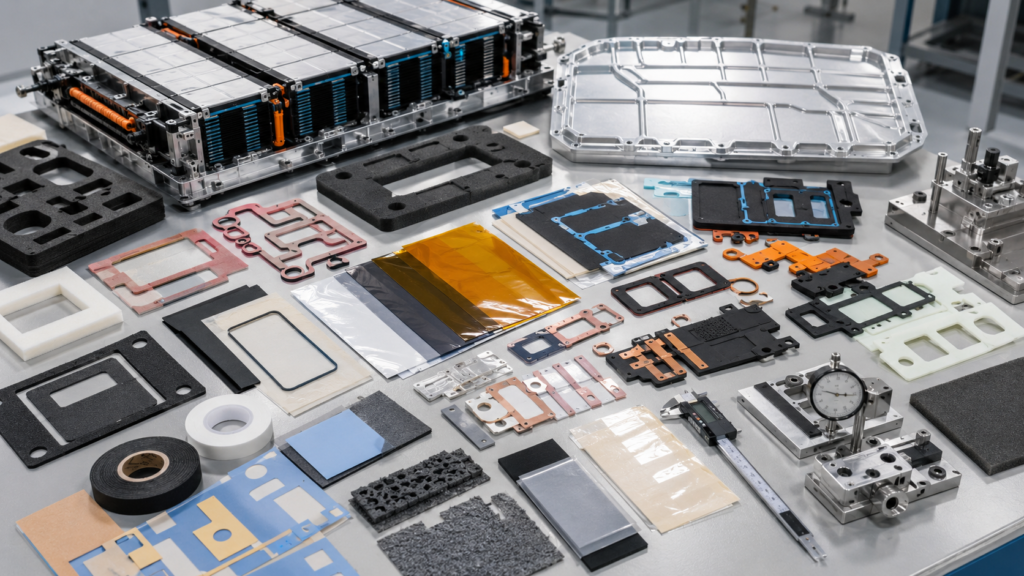 What Die Cut Solutions Do EV Battery Manufacturers Need?