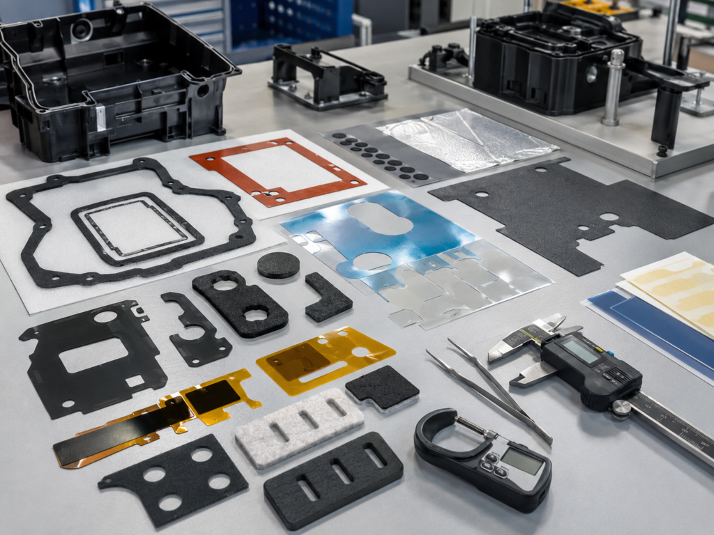 6 Advantages of Precision Die Cutting for Automotive Components