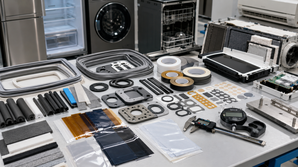 What Is Home Appliance Die Cutting and What Materials Are Used?