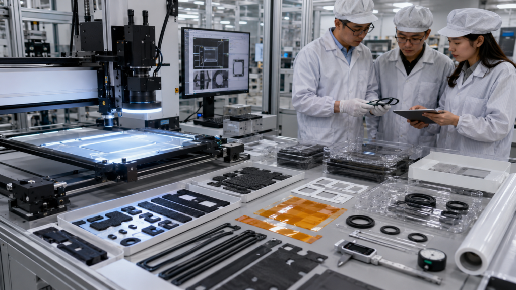 How Automation Improves Precision Die Cutting for Automotive OEM Parts