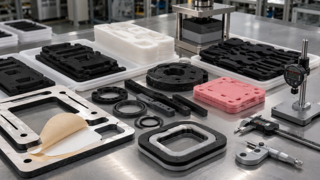 What Are Die Cut Foam Gaskets Used for in Automotive, Electronics, and Appliances?