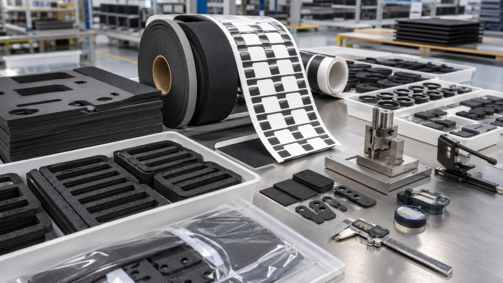 What Is EPDM Foam and When Should It Be Used for Die Cut Gaskets?