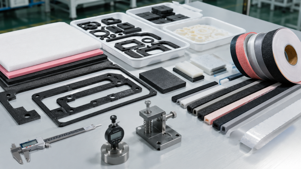 Custom Adhesive Foam Gaskets: Materials, Applications, and Manufacturing Process
