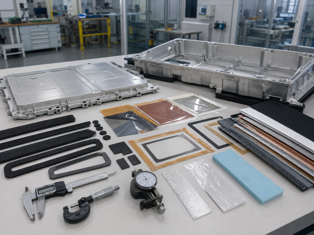Automotive Battery Cover Materials: Insulation, Protection and Lightweight Design