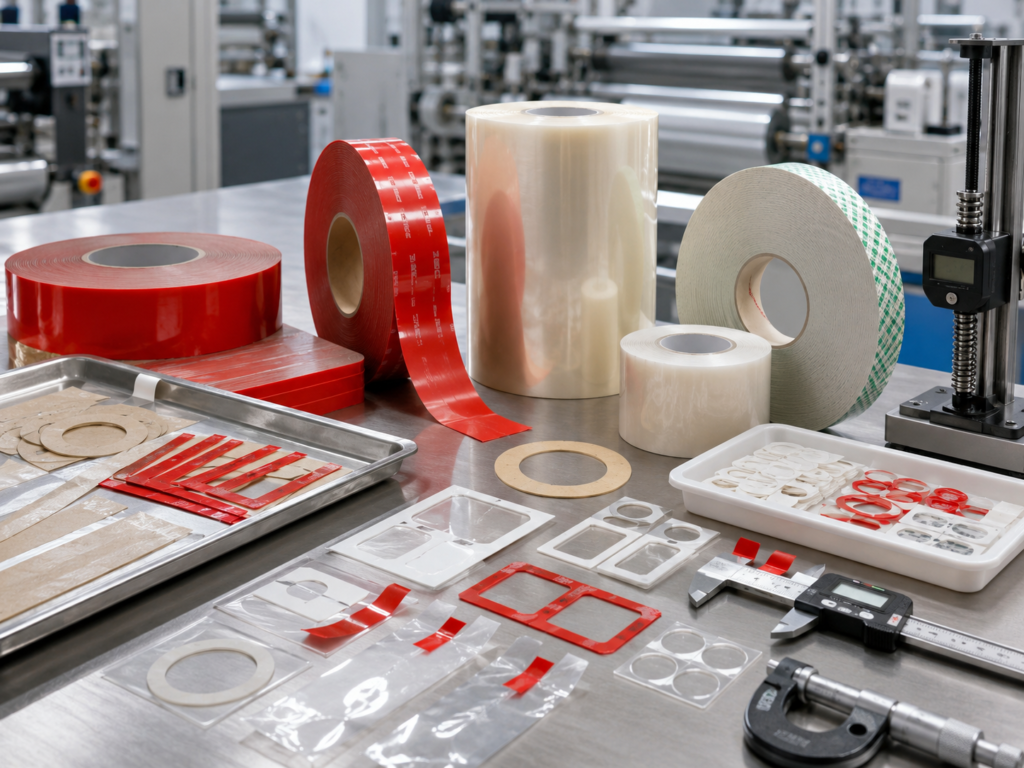 3M Tape Converting for Custom Die-Cut Adhesive Components