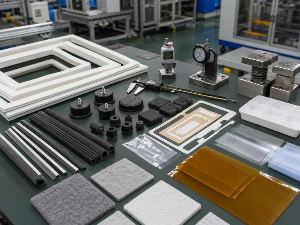 What Die Cut Parts Are Used in Refrigerators, Air Conditioners, and Washing Machines?