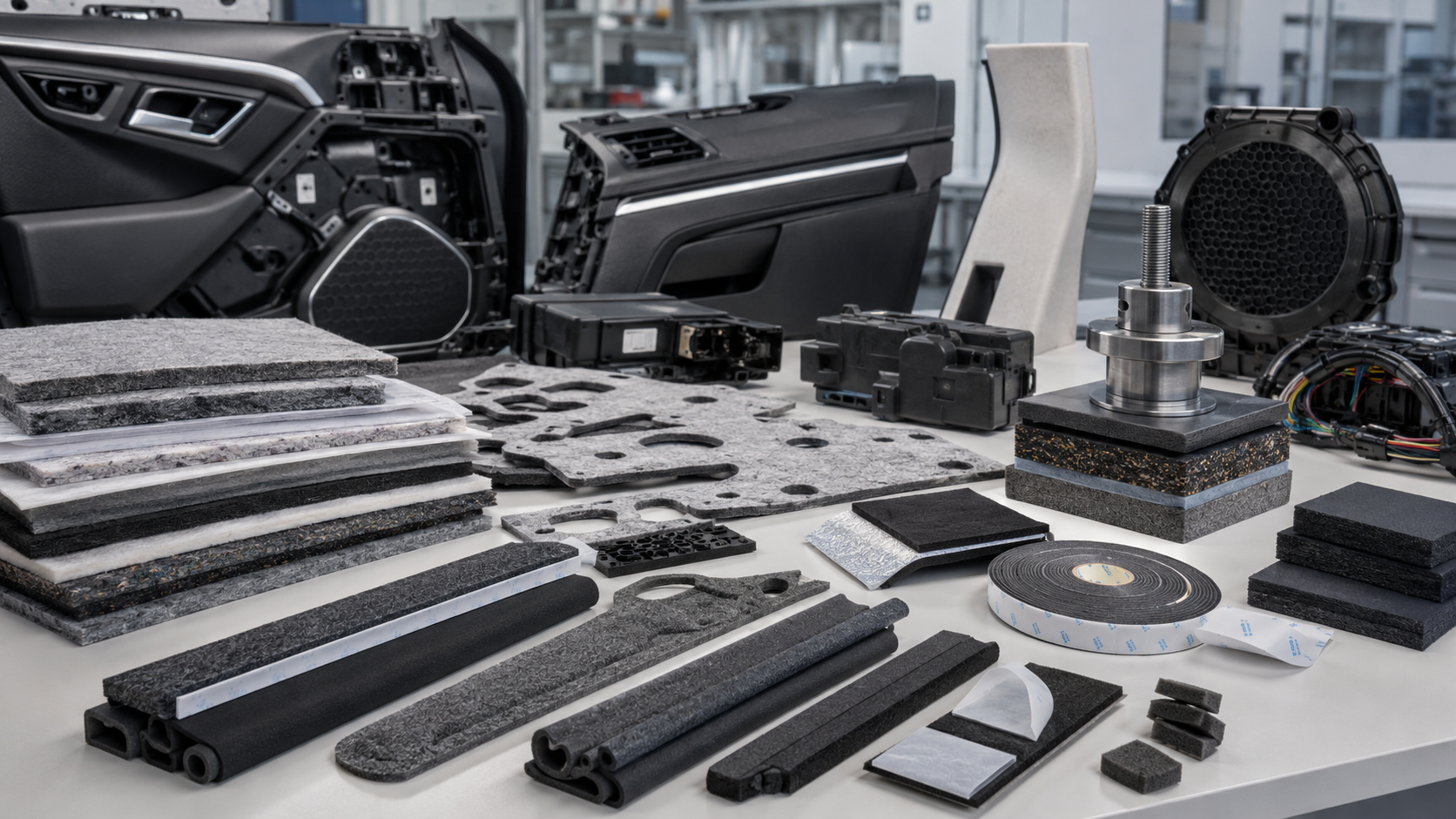 Automotive NVH and Sealing Materials