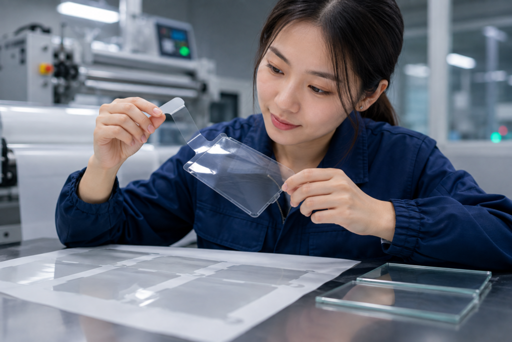 How to Choose the Right Protective Film for Precision Optical Applications