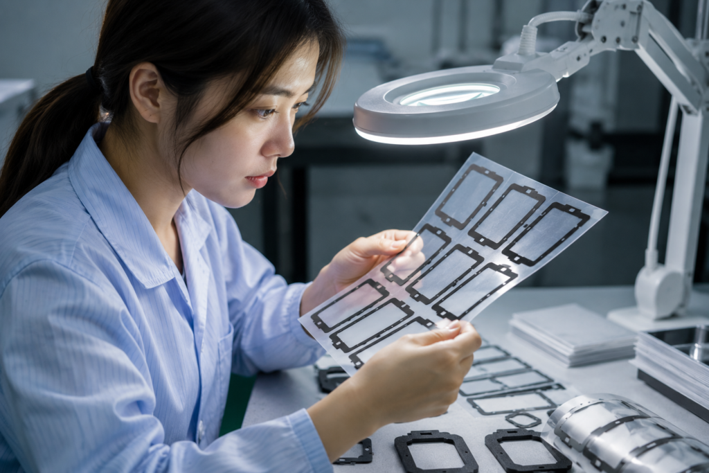 How to Reduce Camera Module Light Leakage with Die-Cut Gaskets