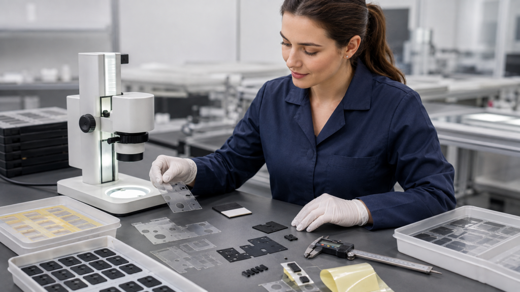 How to Choose Die Cut Films, Foams, and Adhesive Parts for Electronic Components