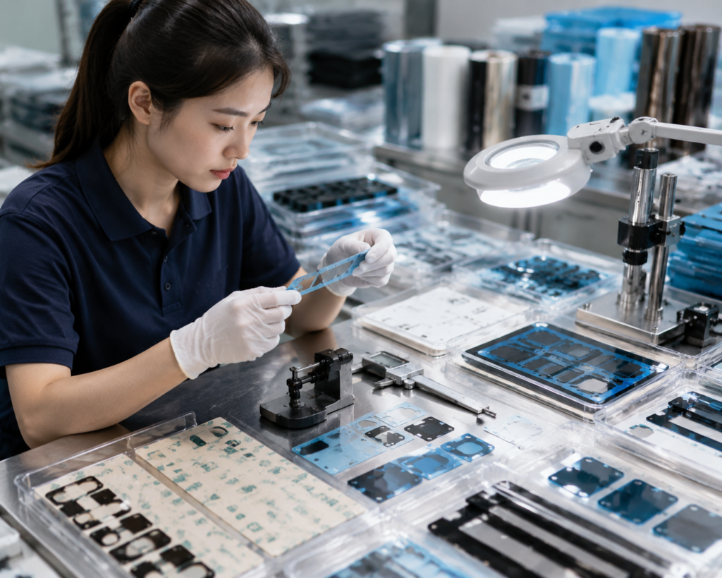 Why Electronic Components Need Custom Die Cut Insulation Films and Protective Films