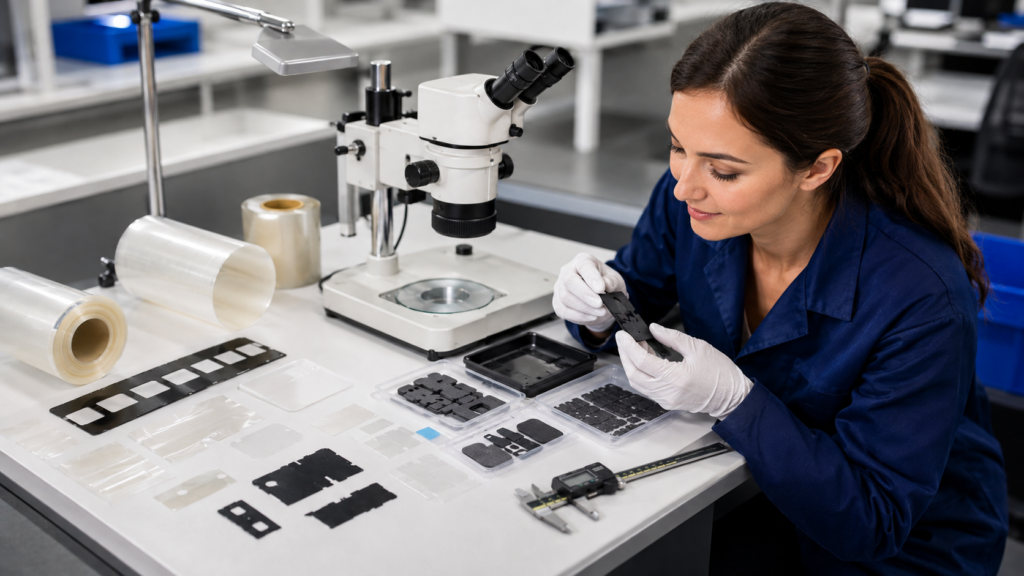 How Precision Die Cutting Helps Protect Sensors, Cameras, and Display Modules