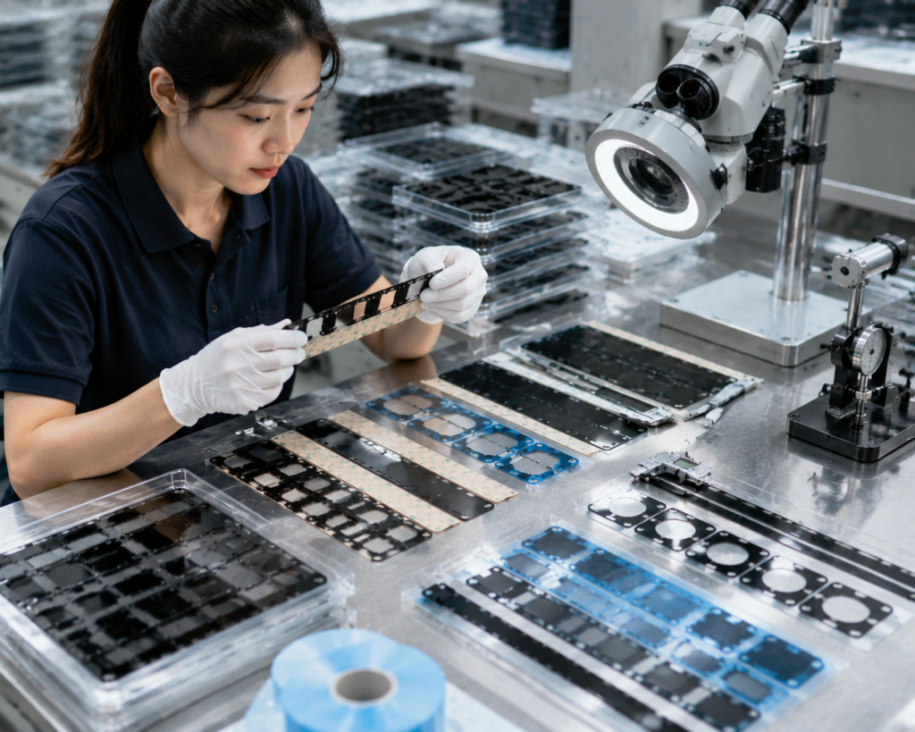How Precision Die-Cut Adhesive Tapes Improve Camera Module Assembly Reliability