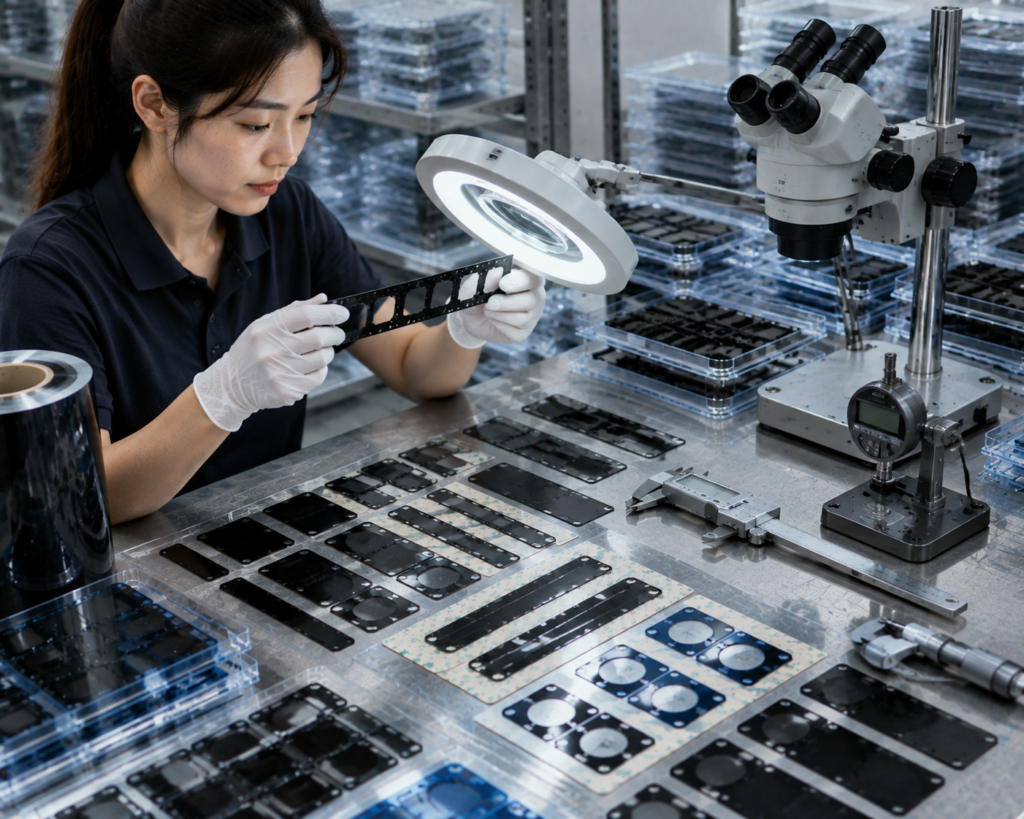 How to Prevent Light Leakage in Camera Modules with Custom Die-Cut Black PET Films